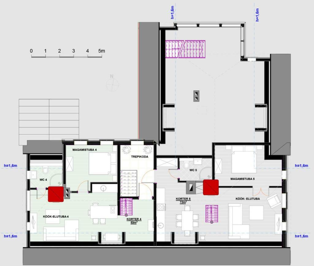 Osel Apartment Kuressaare Eksteriør billede